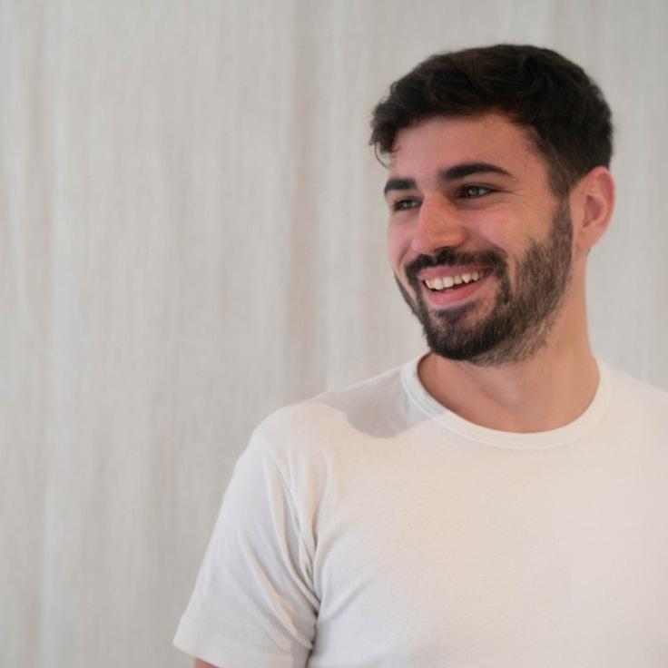 Portrait of a group coordinator and fusion cooking specialist